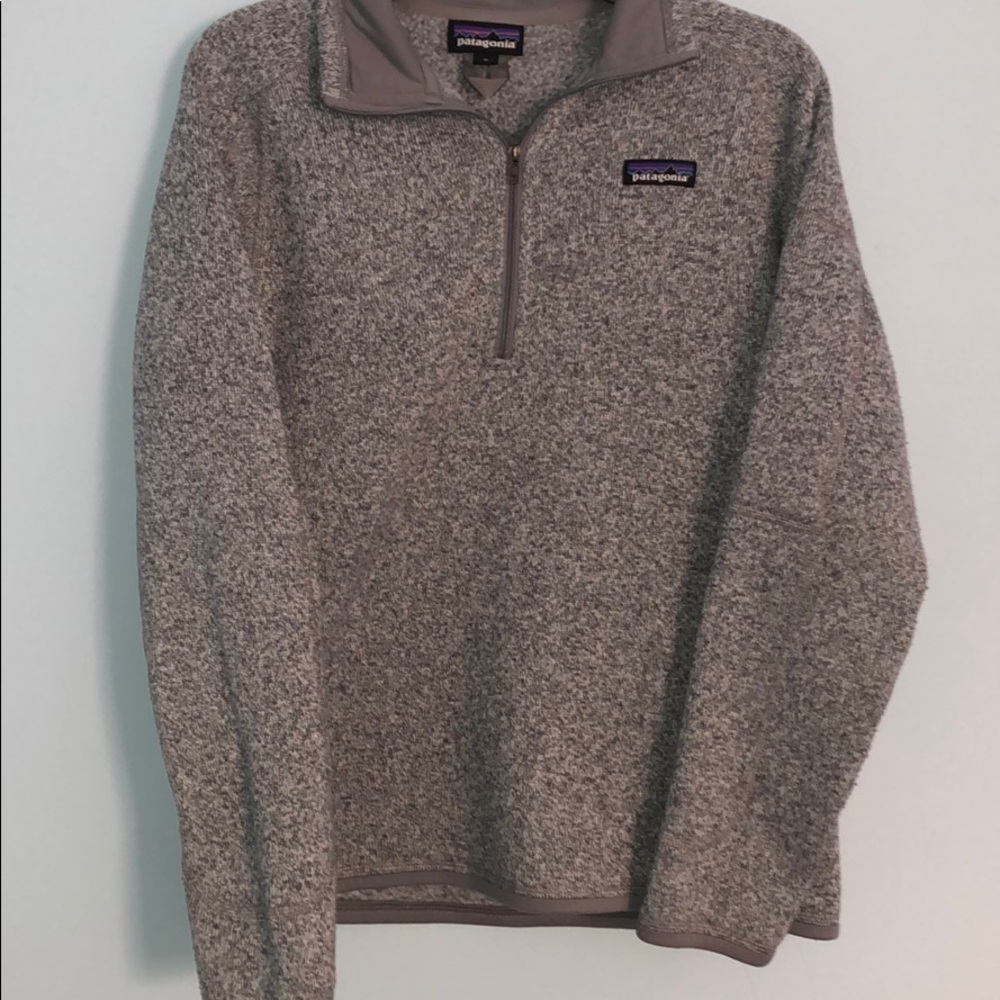 Patagonia Quarter Zip Pullover